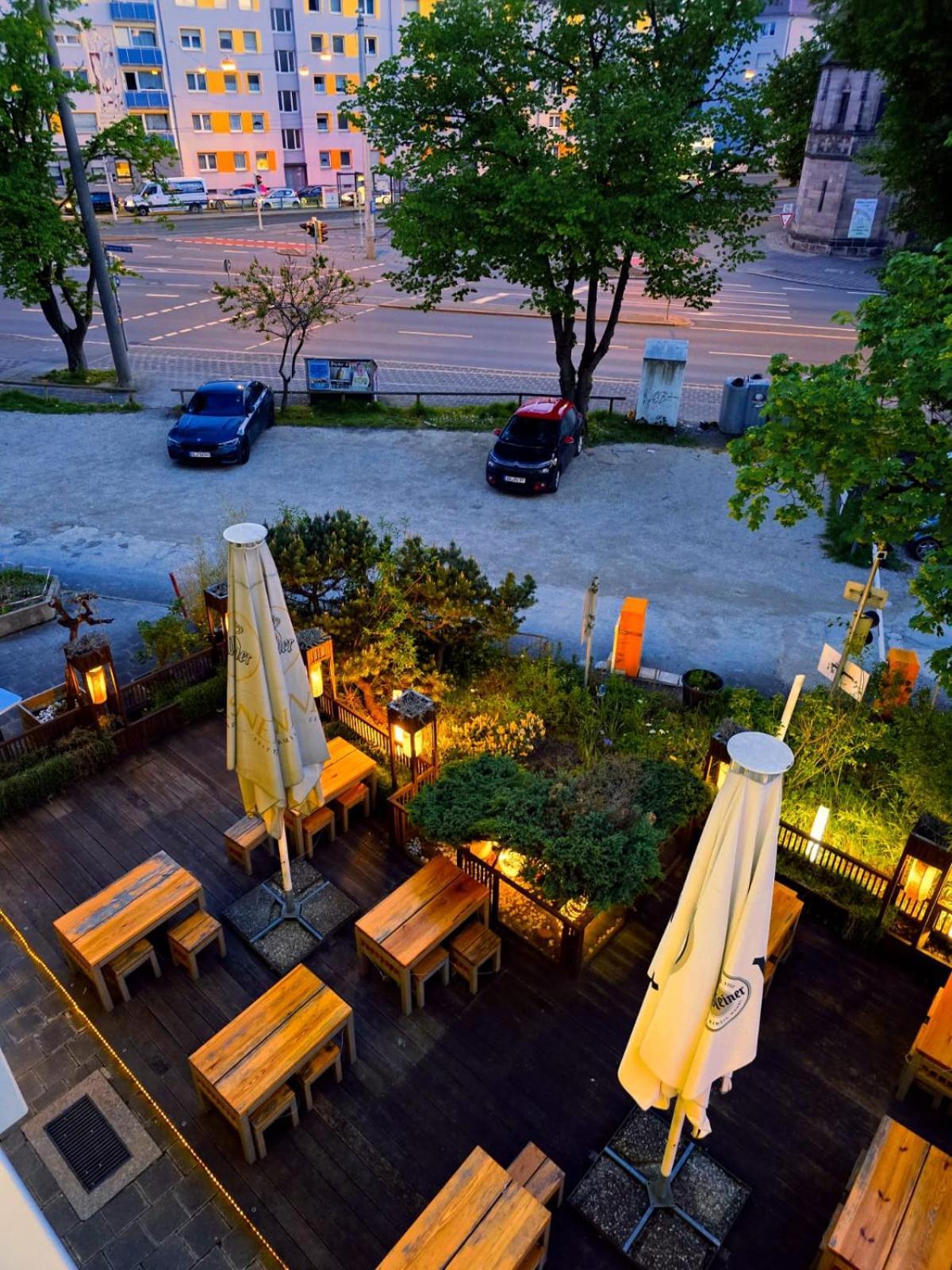 B&R Apartments Tuerkisches Konsulat Neurenberg Buitenkant foto